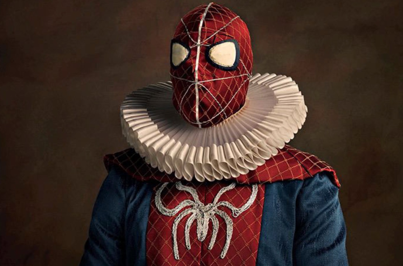 Superhero portraits in the style of Dutch masters - W.I.R.E.